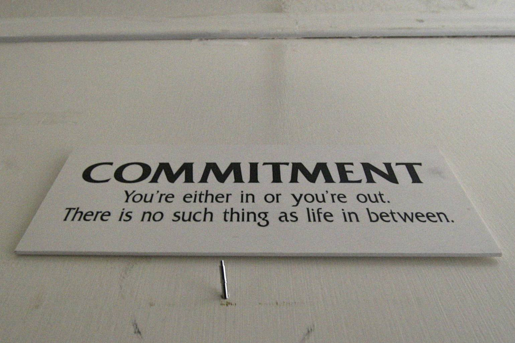 commitment language learning Spanish