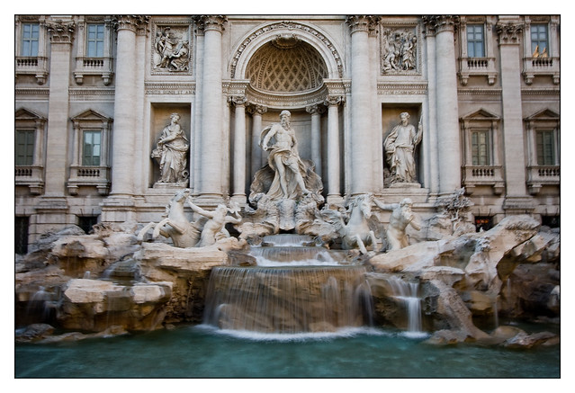 Trevi fountain