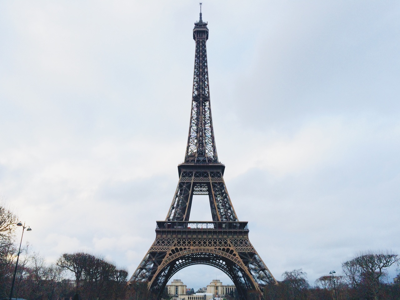 Is it just simpler to Climb the Eiffel tower?