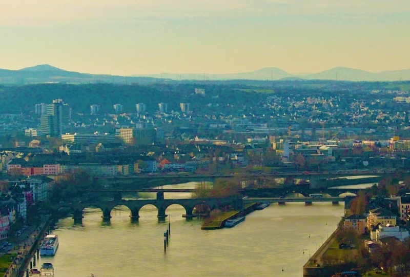 German city view